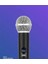 Kablosuz Karaoke Mikrofonu 6.35MM Amfi Hoparlör Için 600 Hz Ila 800 Khz Çok Amaçlı Tak ve 3