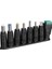 S-Link SL-128C 3 Volt - 12 Volt 1 Amper Ayarlı 8 Uçlu Swıtch Mode Plastik Kasa Adaptör 4