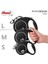 Flexi Black Design L Beden SIYAH5MT Şerit Tasma 5