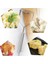 Patates Ezeceği Püre Yapıcı Lüks Paslanmaz Metal Patates Ezici 26 cm 3