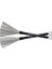 Russ Miller Wire Br Fırça Baget, Medium Gauge, Boy 5