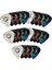 Planet Waves Assorted Pearl Celluloid 25LI Paket Pena (Medium) 1