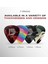 Planet Waves Assorted Pearl Celluloid 25LI Paket Pena (Medium) 4