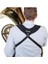 Tuba Harness Siyah Çocuk Taşıma Kayışı, Uzunluk 45,7-55,8 cm 3