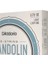 D'addario EJ73 Mandolin, Fosfor Bronz, Hafif Gerilim, 10-38, 3 Set 4