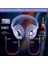 PRO10 Kulak Üstü Kablolu Dj Kulaklığı (Mor) 5