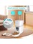 QQ023 Akıllı Kedi Köpek Mama Kabı, Tuya App-Wifi Uzaktan Kontrol, 4lt Hazne, Metal Kase 2