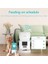 QQ023 Akıllı Kedi Köpek Mama Kabı, Tuya App-Wifi Uzaktan Kontrol, 4lt Hazne, Metal Kase 7