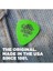 Jım Dunlop Standart, 0,73 Mm, Sarı Gitar Pick, 72'li Paket 2