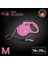 Flexi New Classic M Beden Pembe 5mt Şerit Tasma 3