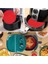 ® Renkli Isıya Dayanıklı Yıkanılabilir Silikon Fırın ve Airfryer Yuvarlak Model Pişirme Matı 6