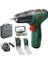 Akülü Delme/vidalama Makinesi Easydrill 1200 (2.0 Ah Akü, 12 Volt Sistem, Delme ve Vidalama Uç 1