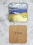 Claude Monet Temalı Ahşap Bardak Altlığı Ahşap Baskılı Altlık 6'lı Set (9 X9CM) 5