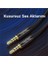 3.5mm Jack Trrs Hi-Fi Aux Mikrofon ve Ses Kablosu 5 Metre 2
