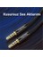 3.5mm Jack Trrs Hi-Fi Aux Mikrofon ve Ses Kablosu 5 Metre 7