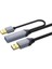USB 3.0 Uzatma Kablosu Sinyal Güçlendirici Extender Destekli Usb-A Uzatıcı Kablo 10 Metre 1