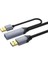 USB 3.0 Uzatma Kablosu Sinyal Güçlendirici Extender Destekli Usb-A Uzatıcı Kablo 10 Metre 3