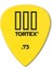 Jım Dunlop 462R.73 Tııı, Sarı, 73MM, 72/çanta 2