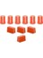 Chroma Caps Lite Pack (Neon Orange) | Chroma Caps Lite Paketi: 6x Super Knobs, 3x Fader 1