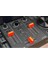 Chroma Caps Lite Pack (Neon Orange) | Chroma Caps Lite Paketi: 6x Super Knobs, 3x Fader 3