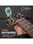 Carry-On Ct-1 Kromatik Akort Cihazı, Gitar, Bas, Ukulele C Için, Döner LCD Ekranlı, Siyah 3