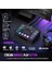 Oyun Ses Mikseri, Xlr Mikrofon Arayüzü ile Akış Rgb Pc Mikser, Bireysel Kontrol, Ses Fader 7