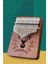KLX-880 Hakiki Ağaç Kalimba Geyik Desenli Ahşap Full Set 17 Çelik Tuşlu 4