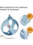 Vest Harness Clasp Air-Mesh Skyblue L 2