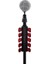 D'addario Accessories Mikrofon Standı Alma Tutacağı - Mikrofon Standları Için Gitar Tutucu - Her 2
