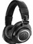 Audio-Technica M50XBT2 Kablosuz Kulaklık, Siyah 1