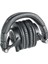 Audio-Technica M50XBT2 Kablosuz Kulaklık, Siyah 3