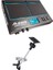 Alesis Samplepad 4 ve Module Mount - 4 Hızlı Padli Elektronik Perküsyon ve Tetikleyici Enstrümanı 1