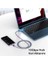 USB 3.1 Type-C Pd 100W 5A 10GBPS 4K 60Hz Destekli Kablo 1 Metre 3