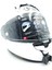 Shoei x Spr Pro / X15 Kask Uyumlu Aksiyon Kamera Çene Bağlantı Aparatı Seti Chin Mount 6