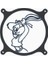 AYZPLUS3D 120MM Pc Kasa Fanı Koruyucu Lola Bunny 1