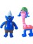 Trolls Yağmur Ormanı Şans Bebekleri 2 Li Figür - TBG256562 (Lisinya) 2
