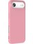 Caseworld Apple iPhone 17 Air ile Uyumlu Kapak Içi Kadife Lüx Lansman Silikon Kılıf - Pembe 2