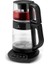 Çaysever 3 In 1 Konuşan Cam Çay Makinesi Su Isıtıcı ve Mama Suyu Hazırlama 1700W Black 2