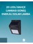 Hareket Sensörlü Solar Lamba | 120° Algılama Açısı, 3-4 Metre Mesafe, Suya Dayanıklı LED 1