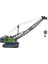 Metal Iş Makinası Vinç - Tekerlekli 26CM - 601-6 (Lisinya) 3