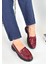 Narli Bordo Rugan Oxford Ayakkabı - Lisinya 1