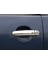 Skoda Fabia Hb/sw Uyumlu Kapı Kolu 4 Parça 2008-2014 Paslanmaz Krom 2