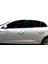Renault Megane 4 Sedan Uyumlu Cam Çıtası 6 Parça 2016-2020 Paslanmaz Krom 2