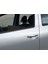 Renault Clio Symbol 2 Sedan Uyumlu Kapı Kolu 4 Parça 2009-2013 Paslanmaz Krom 2