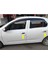Renault Symbol Sedan Uyumlu Kapı Kolu 4 Parça 2013 Üzeri Paslanmaz Krom 2