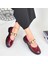 Okira Bordo Rugan Oxford Ayakkabı - Lisinya 4