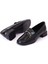 Hakiki Deri Loafer Kadın Ayakkabısı 25KWSCL7201 3