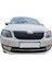 Skoda Octavia A7 Uyumlu Sis Farı ve Ön Tampon Çıtası 3 Parça 2013-2017 Paslanmaz Krom 2