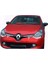 Renault Clio 4 Hb Uyumlu Ön Panjur Çıtası 2 Parça 2012-2019 Paslanmaz Krom 2