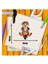 Sevimli Ayıcık 18X12 cm Motorsiklet Kask Laptop ve Oto Sticker 2